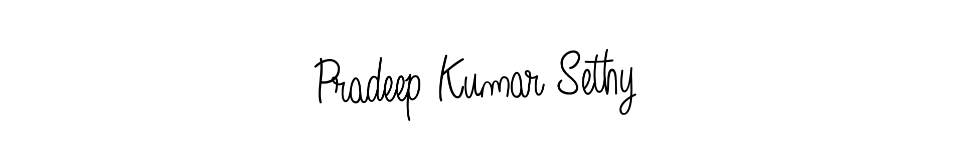 Best and Professional Signature Style for Pradeep Kumar Sethy. Angelique-Rose-font-FFP Best Signature Style Collection. Pradeep Kumar Sethy signature style 5 images and pictures png