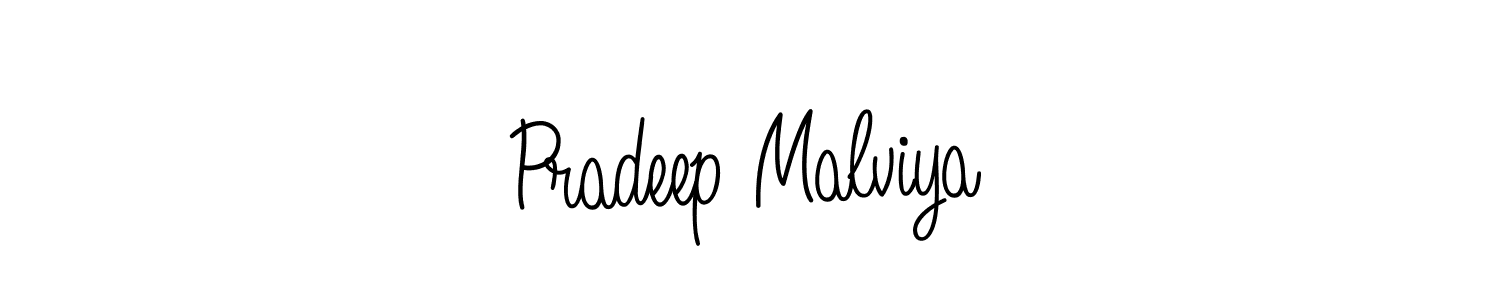 Angelique-Rose-font-FFP is a professional signature style that is perfect for those who want to add a touch of class to their signature. It is also a great choice for those who want to make their signature more unique. Get Pradeep Malviya name to fancy signature for free. Pradeep Malviya signature style 5 images and pictures png