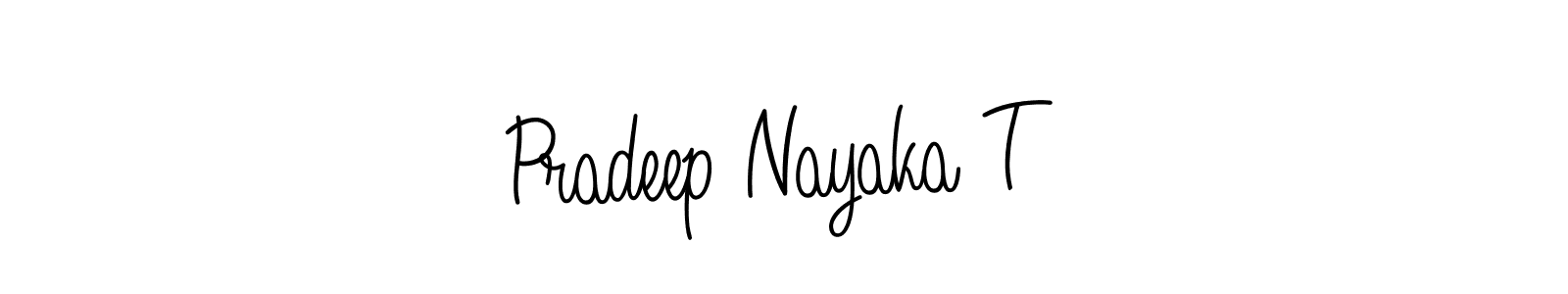 Here are the top 10 professional signature styles for the name Pradeep Nayaka T. These are the best autograph styles you can use for your name. Pradeep Nayaka T signature style 5 images and pictures png