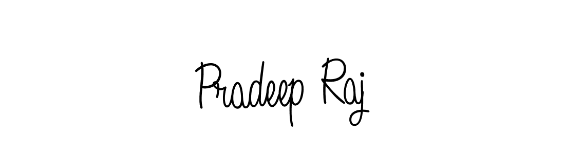 You can use this online signature creator to create a handwritten signature for the name Pradeep Raj. This is the best online autograph maker. Pradeep Raj signature style 5 images and pictures png