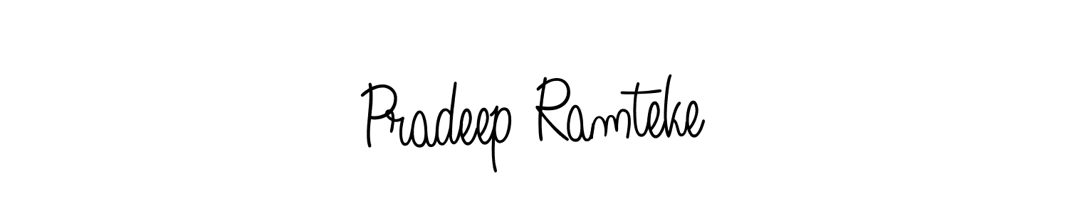 Here are the top 10 professional signature styles for the name Pradeep Ramteke. These are the best autograph styles you can use for your name. Pradeep Ramteke signature style 5 images and pictures png