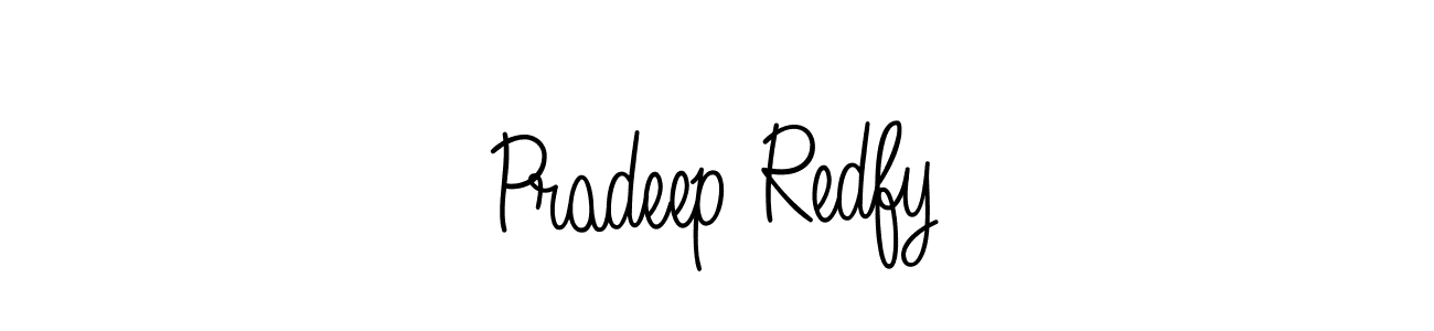 if you are searching for the best signature style for your name Pradeep Redfy. so please give up your signature search. here we have designed multiple signature styles  using Angelique-Rose-font-FFP. Pradeep Redfy signature style 5 images and pictures png