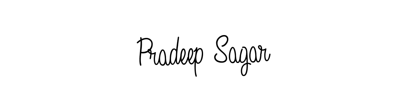 Similarly Angelique-Rose-font-FFP is the best handwritten signature design. Signature creator online .You can use it as an online autograph creator for name Pradeep Sagar. Pradeep Sagar signature style 5 images and pictures png