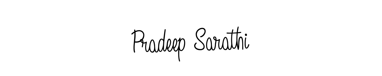 It looks lik you need a new signature style for name Pradeep Sarathi. Design unique handwritten (Angelique-Rose-font-FFP) signature with our free signature maker in just a few clicks. Pradeep Sarathi signature style 5 images and pictures png