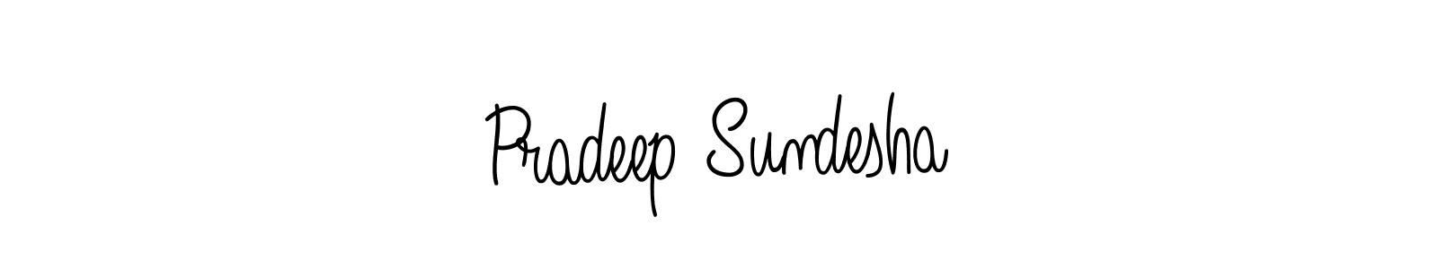 It looks lik you need a new signature style for name Pradeep Sundesha. Design unique handwritten (Angelique-Rose-font-FFP) signature with our free signature maker in just a few clicks. Pradeep Sundesha signature style 5 images and pictures png