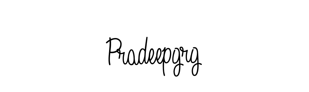 Here are the top 10 professional signature styles for the name Pradeepgrg. These are the best autograph styles you can use for your name. Pradeepgrg signature style 5 images and pictures png