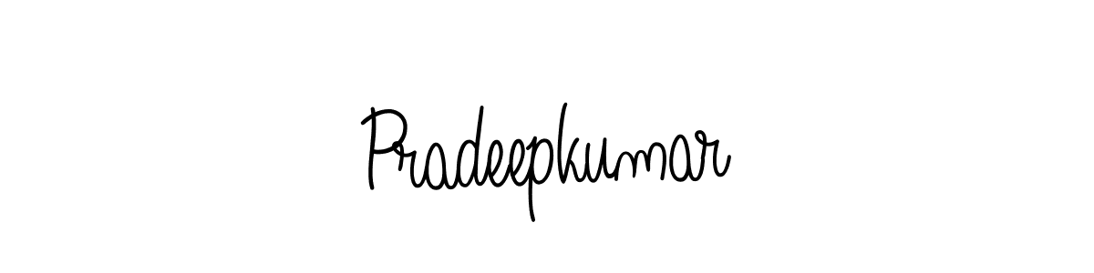 You can use this online signature creator to create a handwritten signature for the name Pradeepkumar. This is the best online autograph maker. Pradeepkumar signature style 5 images and pictures png