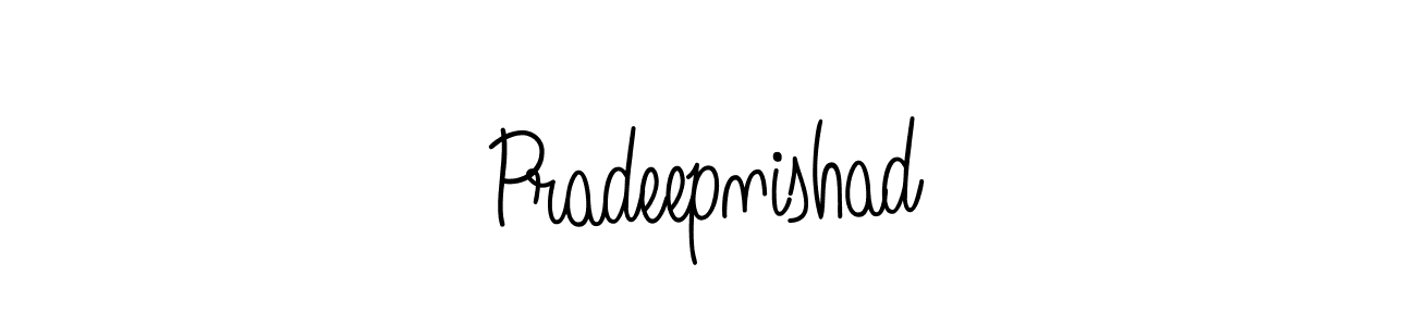 Check out images of Autograph of Pradeepnishad name. Actor Pradeepnishad Signature Style. Angelique-Rose-font-FFP is a professional sign style online. Pradeepnishad signature style 5 images and pictures png