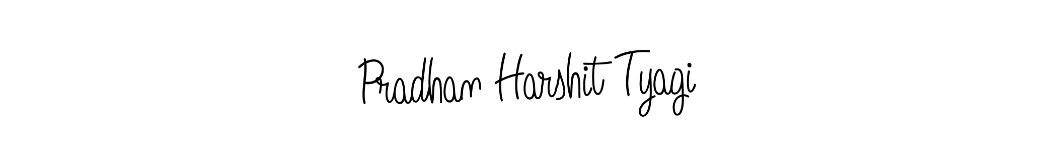 You can use this online signature creator to create a handwritten signature for the name Pradhan Harshit Tyagi. This is the best online autograph maker. Pradhan Harshit Tyagi signature style 5 images and pictures png