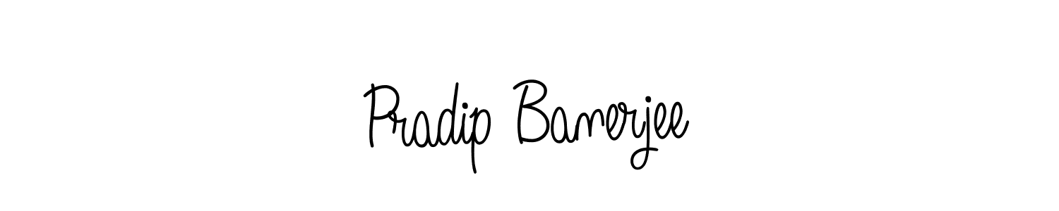 Angelique-Rose-font-FFP is a professional signature style that is perfect for those who want to add a touch of class to their signature. It is also a great choice for those who want to make their signature more unique. Get Pradip Banerjee name to fancy signature for free. Pradip Banerjee signature style 5 images and pictures png