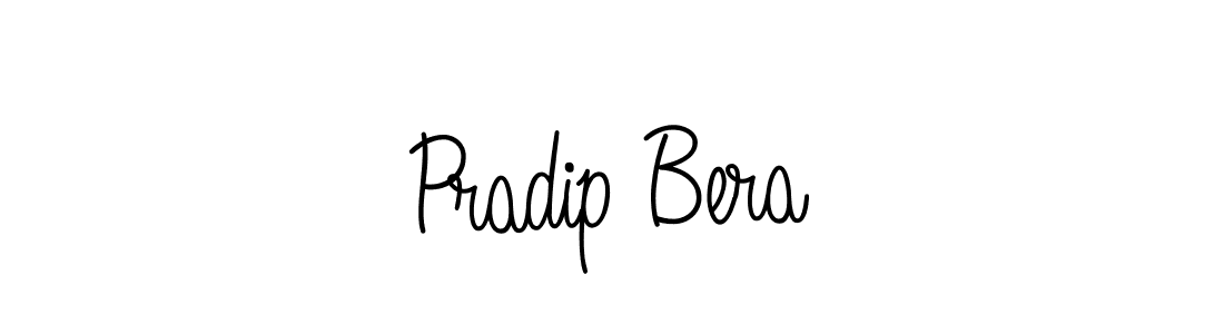 Make a beautiful signature design for name Pradip Bera. Use this online signature maker to create a handwritten signature for free. Pradip Bera signature style 5 images and pictures png