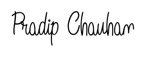 How to Draw Pradip Chauhan signature style? Angelique-Rose-font-FFP is a latest design signature styles for name Pradip Chauhan. Pradip Chauhan signature style 5 images and pictures png
