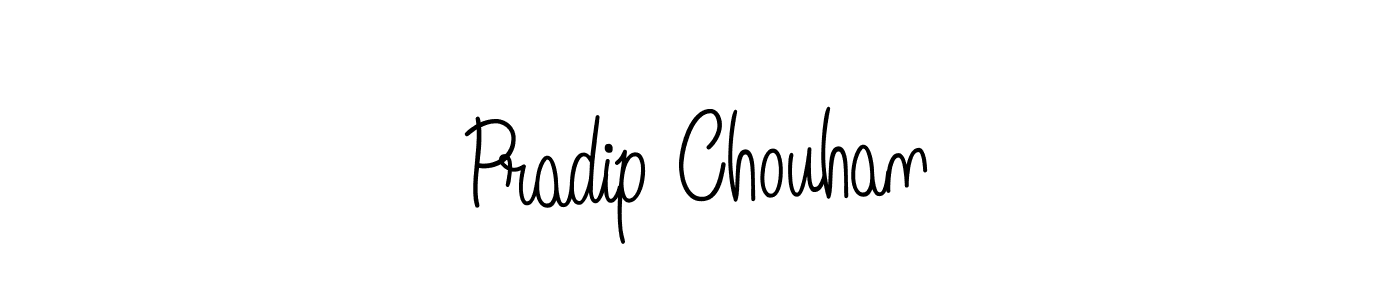 Similarly Angelique-Rose-font-FFP is the best handwritten signature design. Signature creator online .You can use it as an online autograph creator for name Pradip Chouhan. Pradip Chouhan signature style 5 images and pictures png