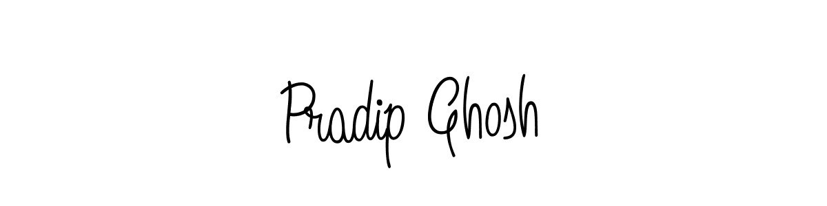 Make a beautiful signature design for name Pradip Ghosh. Use this online signature maker to create a handwritten signature for free. Pradip Ghosh signature style 5 images and pictures png