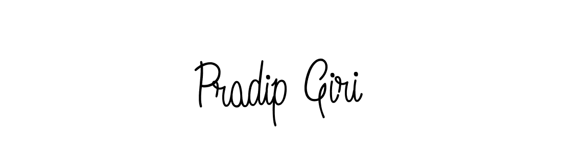 How to Draw Pradip Giri signature style? Angelique-Rose-font-FFP is a latest design signature styles for name Pradip Giri. Pradip Giri signature style 5 images and pictures png