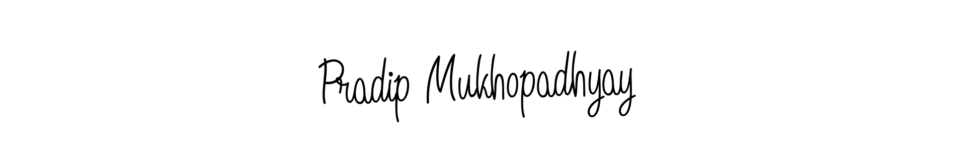 How to make Pradip Mukhopadhyay signature? Angelique-Rose-font-FFP is a professional autograph style. Create handwritten signature for Pradip Mukhopadhyay name. Pradip Mukhopadhyay signature style 5 images and pictures png