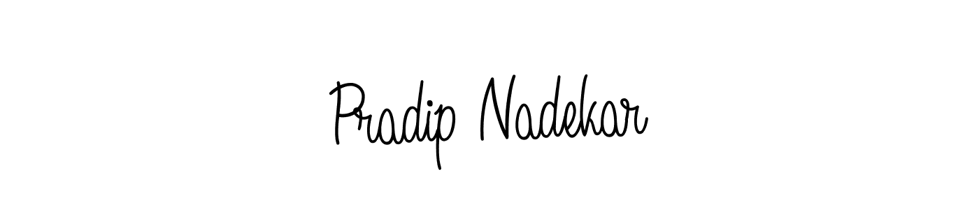 if you are searching for the best signature style for your name Pradip Nadekar. so please give up your signature search. here we have designed multiple signature styles  using Angelique-Rose-font-FFP. Pradip Nadekar signature style 5 images and pictures png