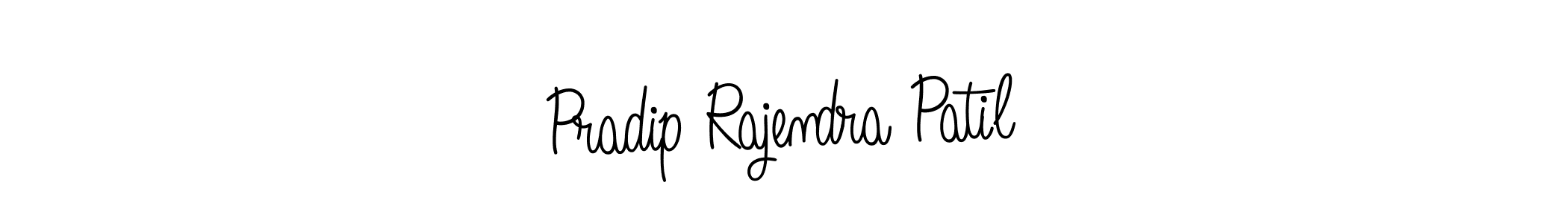 Use a signature maker to create a handwritten signature online. With this signature software, you can design (Angelique-Rose-font-FFP) your own signature for name Pradip Rajendra Patil. Pradip Rajendra Patil signature style 5 images and pictures png