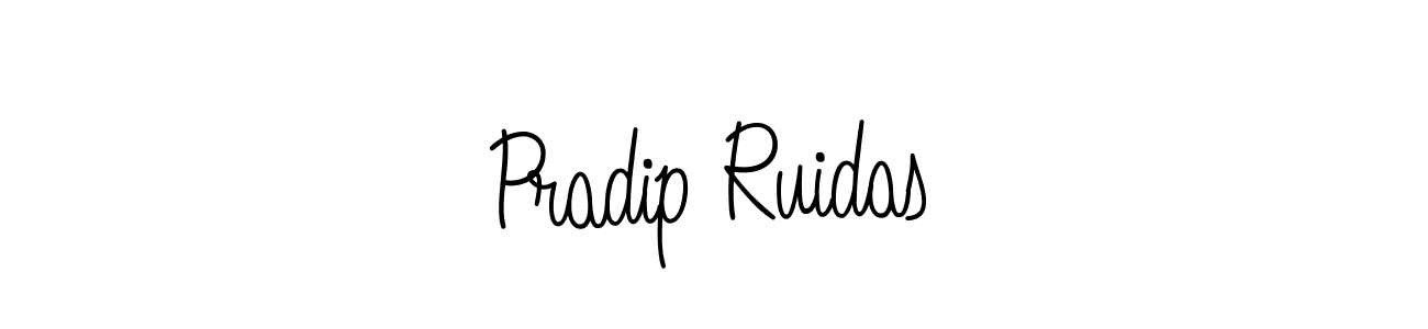 Best and Professional Signature Style for Pradip Ruidas. Angelique-Rose-font-FFP Best Signature Style Collection. Pradip Ruidas signature style 5 images and pictures png