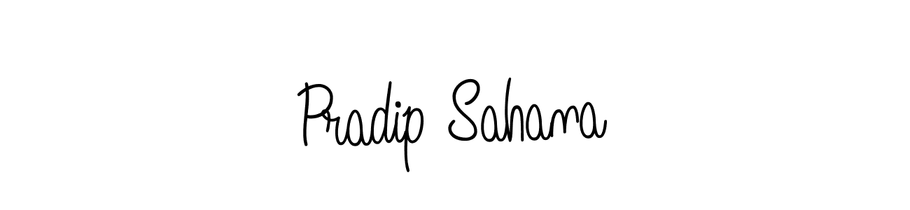 Similarly Angelique-Rose-font-FFP is the best handwritten signature design. Signature creator online .You can use it as an online autograph creator for name Pradip Sahana. Pradip Sahana signature style 5 images and pictures png