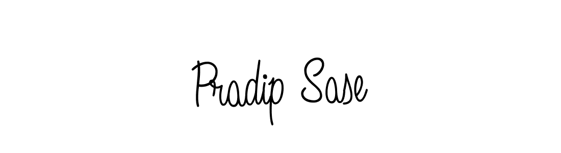 How to make Pradip Sase signature? Angelique-Rose-font-FFP is a professional autograph style. Create handwritten signature for Pradip Sase name. Pradip Sase signature style 5 images and pictures png
