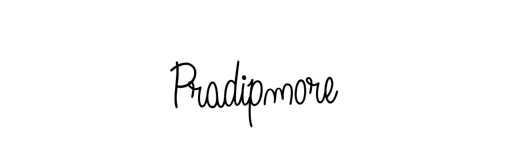 Pradipmore stylish signature style. Best Handwritten Sign (Angelique-Rose-font-FFP) for my name. Handwritten Signature Collection Ideas for my name Pradipmore. Pradipmore signature style 5 images and pictures png