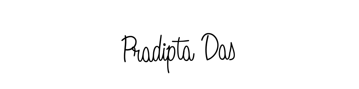You should practise on your own different ways (Angelique-Rose-font-FFP) to write your name (Pradipta Das) in signature. don't let someone else do it for you. Pradipta Das signature style 5 images and pictures png