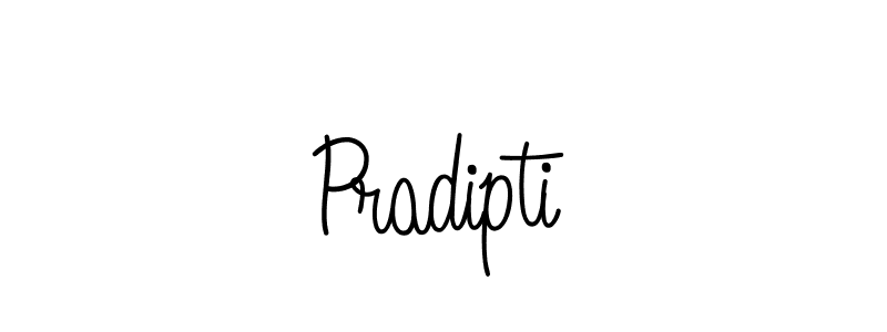Similarly Angelique-Rose-font-FFP is the best handwritten signature design. Signature creator online .You can use it as an online autograph creator for name Pradipti. Pradipti signature style 5 images and pictures png