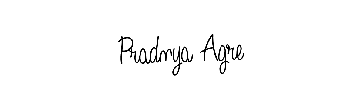 You can use this online signature creator to create a handwritten signature for the name Pradnya Agre. This is the best online autograph maker. Pradnya Agre signature style 5 images and pictures png