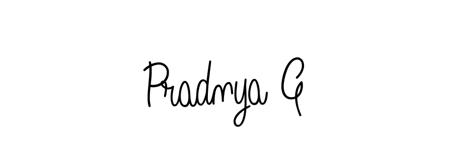 Best and Professional Signature Style for Pradnya G. Angelique-Rose-font-FFP Best Signature Style Collection. Pradnya G signature style 5 images and pictures png