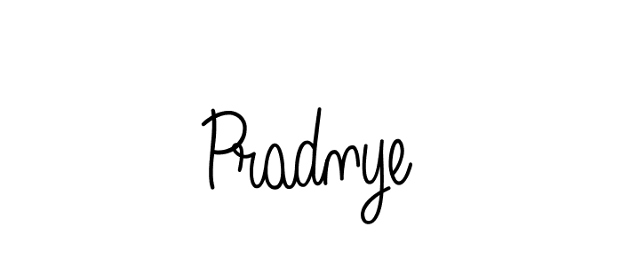 How to Draw Pradnye signature style? Angelique-Rose-font-FFP is a latest design signature styles for name Pradnye. Pradnye signature style 5 images and pictures png