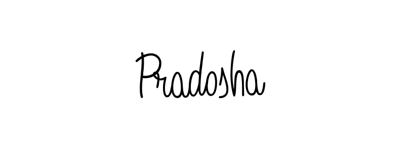 Make a beautiful signature design for name Pradosha. Use this online signature maker to create a handwritten signature for free. Pradosha signature style 5 images and pictures png