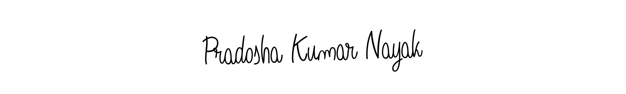 How to make Pradosha Kumar Nayak signature? Angelique-Rose-font-FFP is a professional autograph style. Create handwritten signature for Pradosha Kumar Nayak name. Pradosha Kumar Nayak signature style 5 images and pictures png