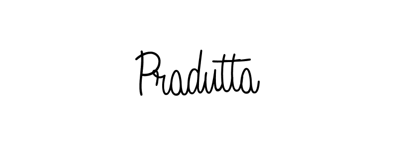 if you are searching for the best signature style for your name Pradutta. so please give up your signature search. here we have designed multiple signature styles  using Angelique-Rose-font-FFP. Pradutta signature style 5 images and pictures png