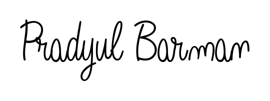 Get an exclusive digital autograph for Pradyul Barman. The Angelique-Rose-font-FFP typeface captures the charm of real penmanship on paper. Pradyul Barman signature style 5 images and pictures png