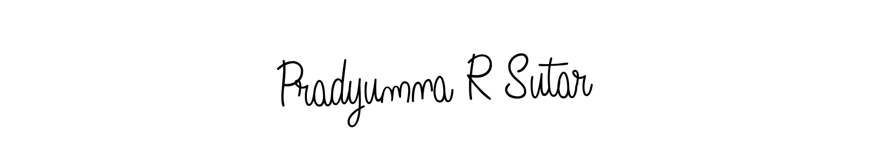 How to Draw Pradyumna R Sutar signature style? Angelique-Rose-font-FFP is a latest design signature styles for name Pradyumna R Sutar. Pradyumna R Sutar signature style 5 images and pictures png