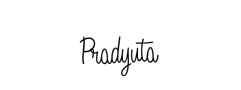 Also You can easily find your signature by using the search form. We will create Pradyuta name handwritten signature images for you free of cost using Angelique-Rose-font-FFP sign style. Pradyuta signature style 5 images and pictures png