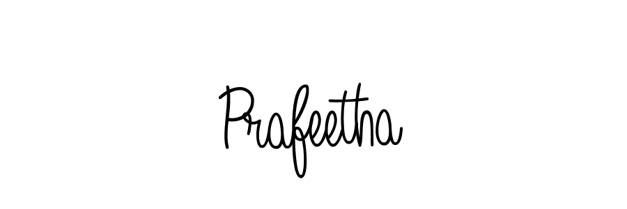How to make Prafeetha name signature. Use Angelique-Rose-font-FFP style for creating short signs online. This is the latest handwritten sign. Prafeetha signature style 5 images and pictures png