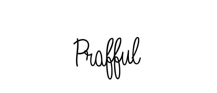 if you are searching for the best signature style for your name Prafful. so please give up your signature search. here we have designed multiple signature styles  using Angelique-Rose-font-FFP. Prafful signature style 5 images and pictures png