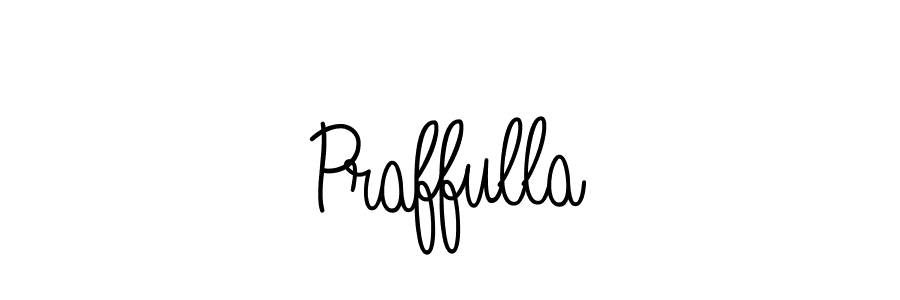 Make a beautiful signature design for name Praffulla. Use this online signature maker to create a handwritten signature for free. Praffulla signature style 5 images and pictures png