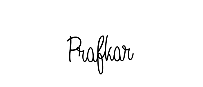 How to Draw Prafkar signature style? Angelique-Rose-font-FFP is a latest design signature styles for name Prafkar. Prafkar signature style 5 images and pictures png