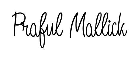Make a short Praful Mallick signature style. Manage your documents anywhere anytime using Angelique-Rose-font-FFP. Create and add eSignatures, submit forms, share and send files easily. Praful Mallick signature style 5 images and pictures png