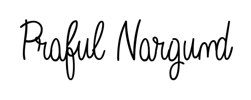 A modern signature idea for name Praful Nargund using Angelique-Rose-font-FFP font. Clean strokes and elegant curves make it stand out instantly. Praful Nargund signature style 5 images and pictures png