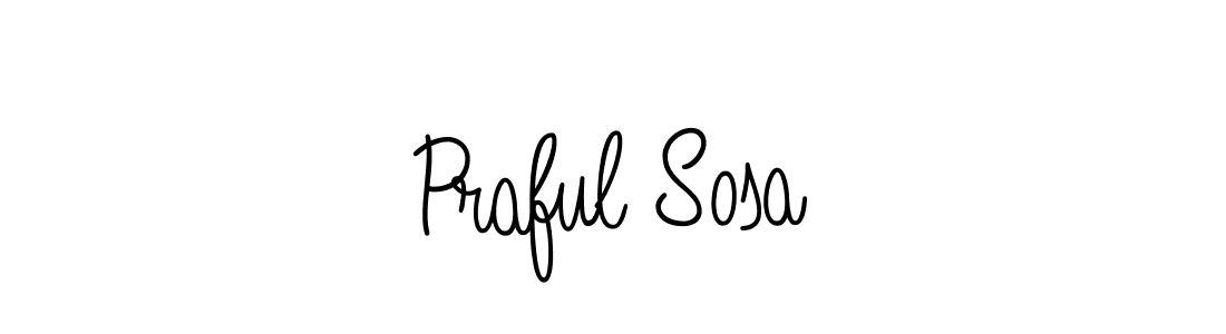 Here are the top 10 professional signature styles for the name Praful Sosa. These are the best autograph styles you can use for your name. Praful Sosa signature style 5 images and pictures png