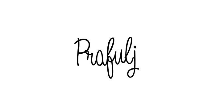 It looks lik you need a new signature style for name Prafulj. Design unique handwritten (Angelique-Rose-font-FFP) signature with our free signature maker in just a few clicks. Prafulj signature style 5 images and pictures png