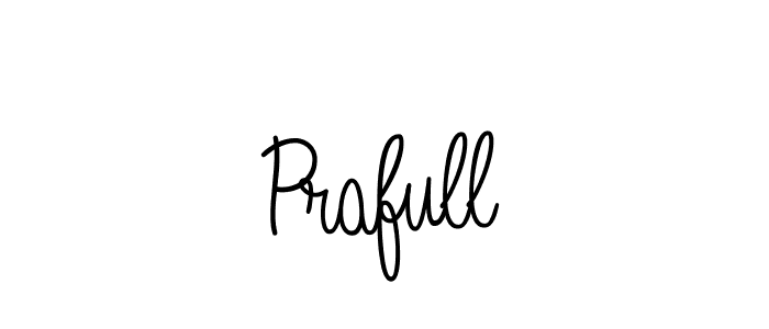 The best way (Angelique-Rose-font-FFP) to make a short signature is to pick only two or three words in your name. The name Prafull include a total of six letters. For converting this name. Prafull signature style 5 images and pictures png
