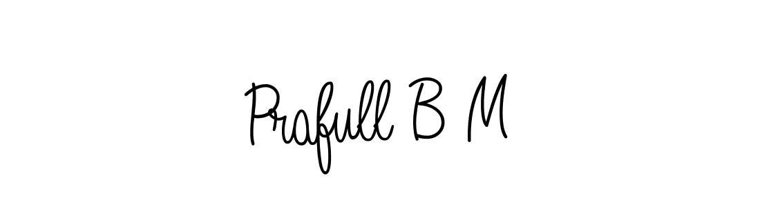 Also You can easily find your signature by using the search form. We will create Prafull B M name handwritten signature images for you free of cost using Angelique-Rose-font-FFP sign style. Prafull B M signature style 5 images and pictures png