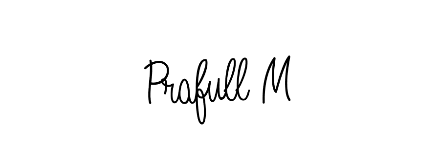 Once you've used our free online signature maker to create your best signature Angelique-Rose-font-FFP style, it's time to enjoy all of the benefits that Prafull M name signing documents. Prafull M signature style 5 images and pictures png