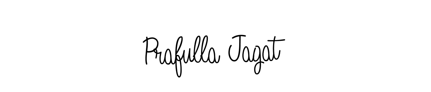 It looks lik you need a new signature style for name Prafulla Jagat. Design unique handwritten (Angelique-Rose-font-FFP) signature with our free signature maker in just a few clicks. Prafulla Jagat signature style 5 images and pictures png