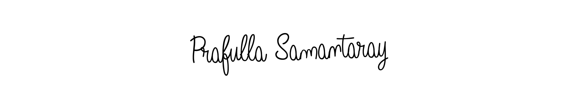 Make a beautiful signature design for name Prafulla Samantaray. Use this online signature maker to create a handwritten signature for free. Prafulla Samantaray signature style 5 images and pictures png